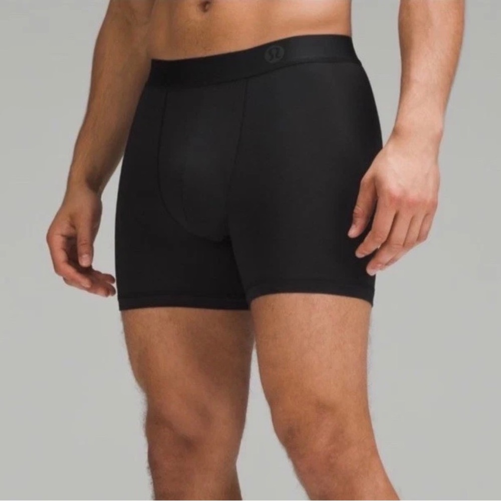 Lululemon Men’s “Always In Motion” Boxer Brief 5” Inseam (L) 3PACK *BESTSELLER*